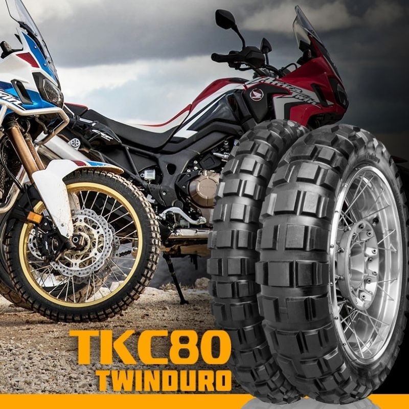 ยางCONTINENTAL TKC 80 TWINDURO ยางADVENTURE สำหรับการใช้งานแบบON ROAD 50%และOFF ROAD 50% ยางคุณภาพสู