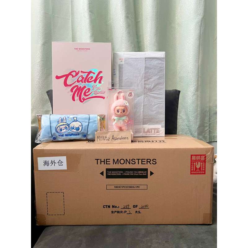 💥พร้อมส่ง💥Zimomo Labubu หลายแบบดูด้านในได้เลย 💢แท้💯%