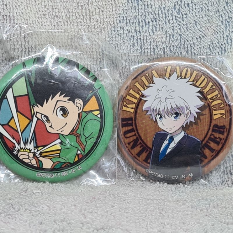 HunterxHunter​ Canbadge