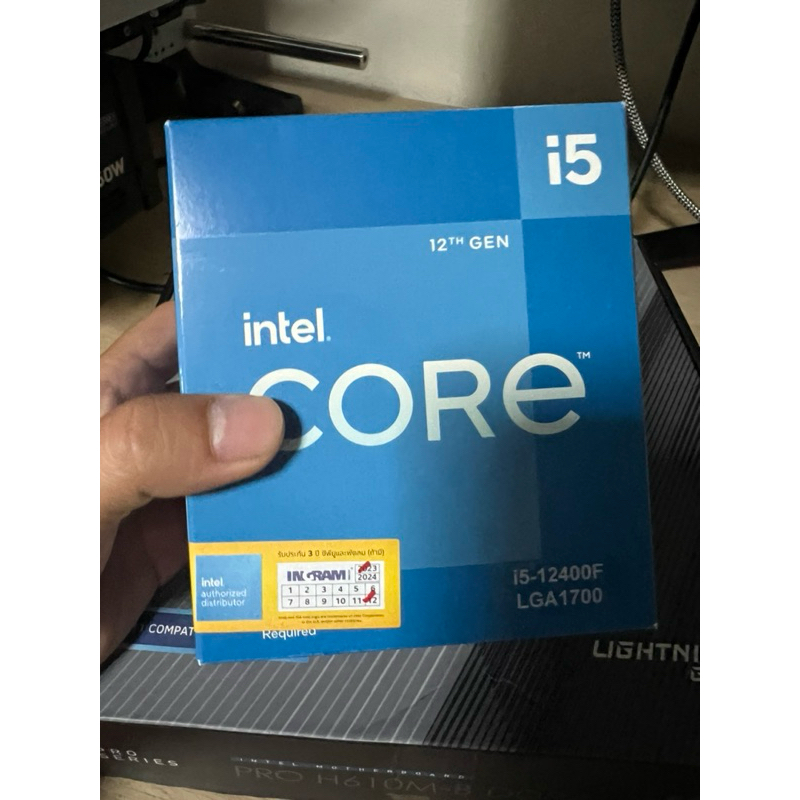 CPU 12400F + h610m มือสอง