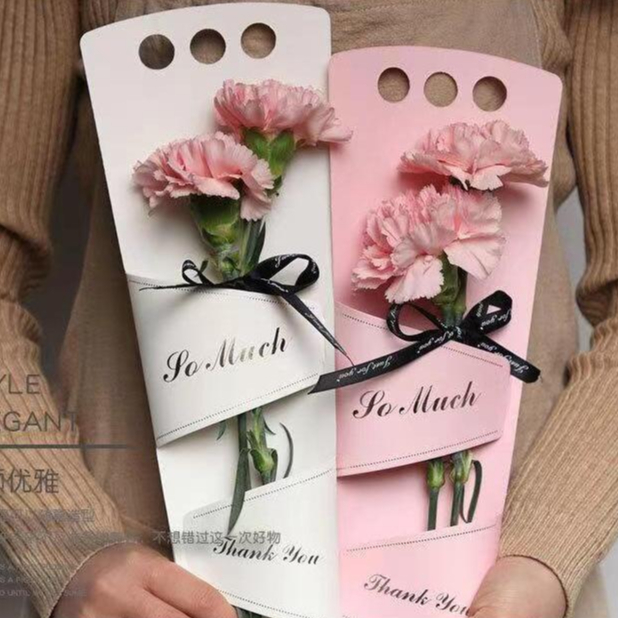 แบบใหม่ ช่อดอกไม้กระดาษ ซองใส่ดอกไม้สำเร็จรูป DIY ขนาดเล็ก ใส่ดอกไม้วันรับปริญญา ราคาถูก