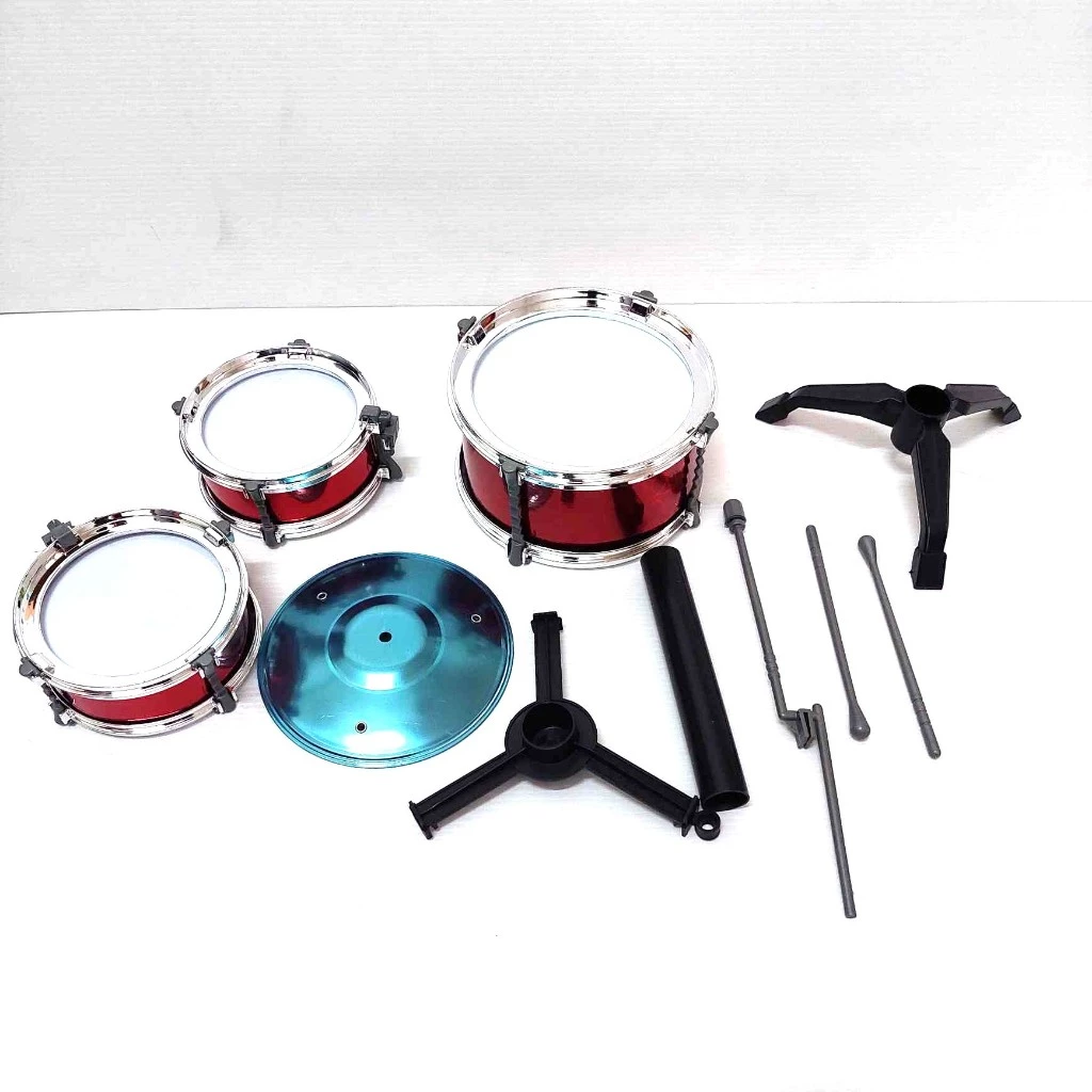 Drum Set ชุดกลองของเด็กเล่น พร้อมอุปกรณ์ thumbnail 6