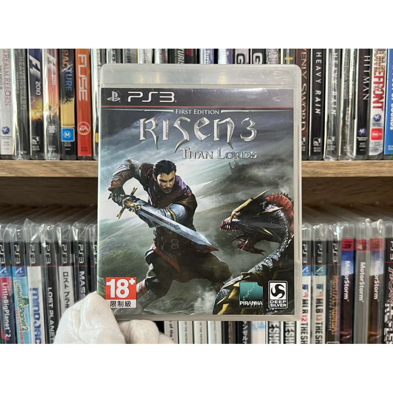 Ps3 - Risen 3 Titan Lords