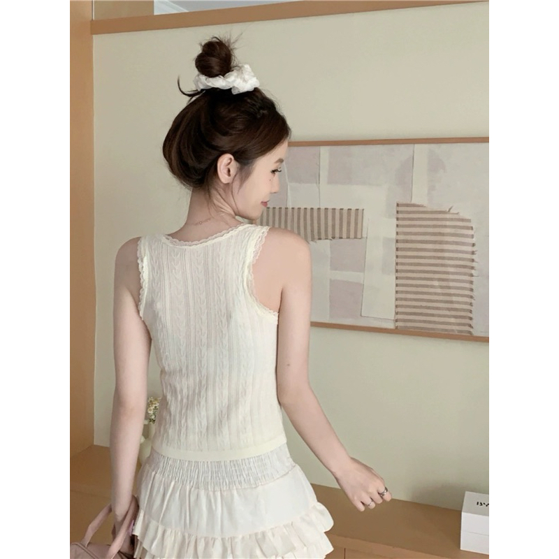 bentoy(bratop1039)เสื้อสายเดี่ยวมีฟองน้ำ รูปที่ 7