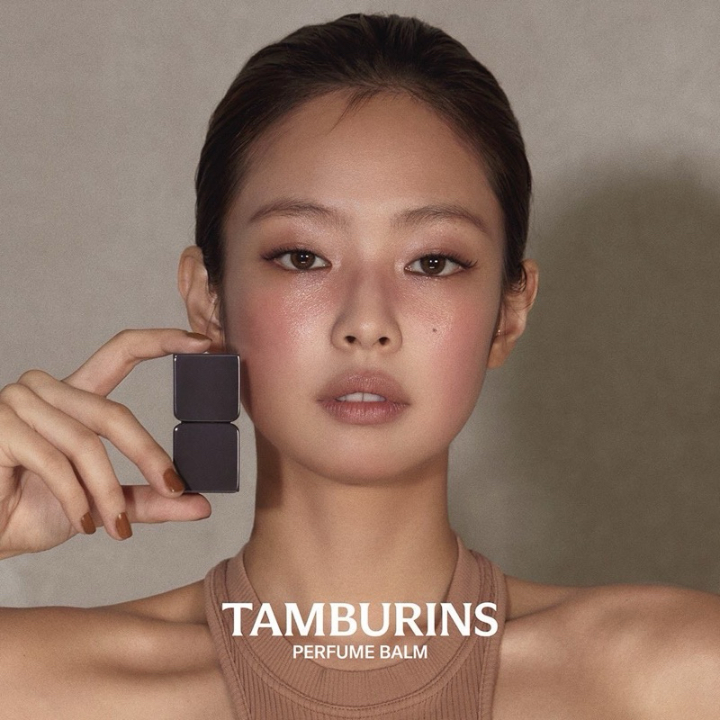 ของแท้ • พร้อมส่ง ✨🫧 TAMBURINS น้ำหอมเจนนี่ PERFUME BALM CHAMO / EGG PERFUME HOLY METAL