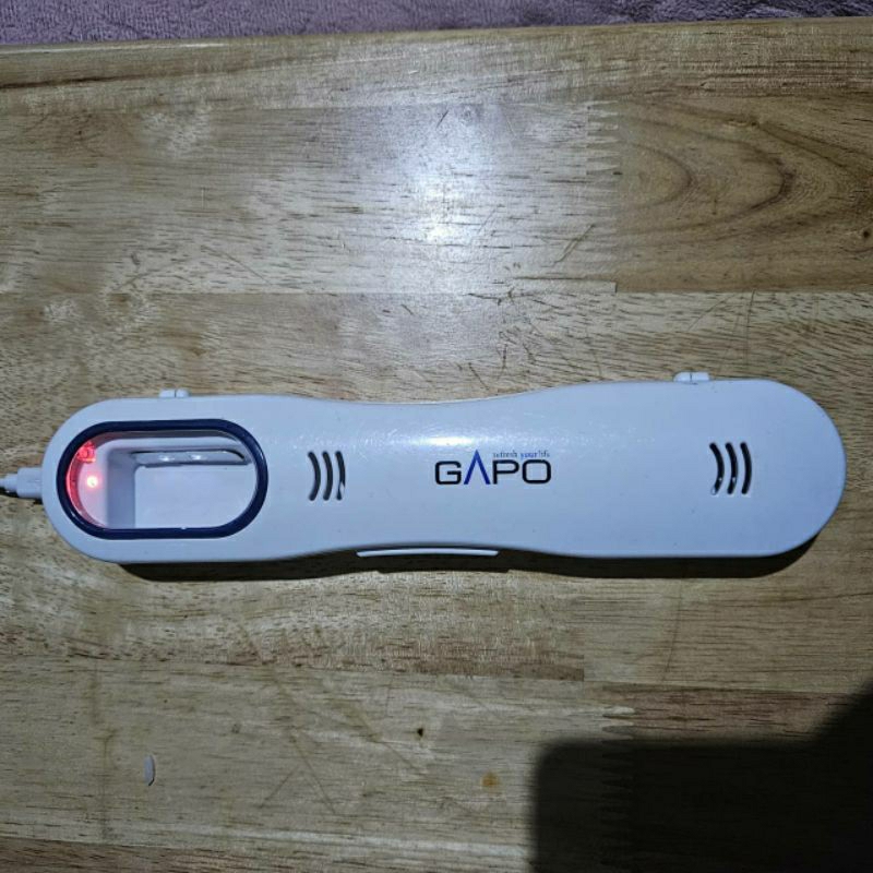 [MADE IN KOREA] Gapo เครื่องนึ่งฆ่าเชื้อแปรงสีฟันแบบพกพา/จานอบแห้ง/ไฟ LED กึ่งถาวร/พลังฆ่าเชื้อ 99.9%/สุขอนามัยทันตกรรม