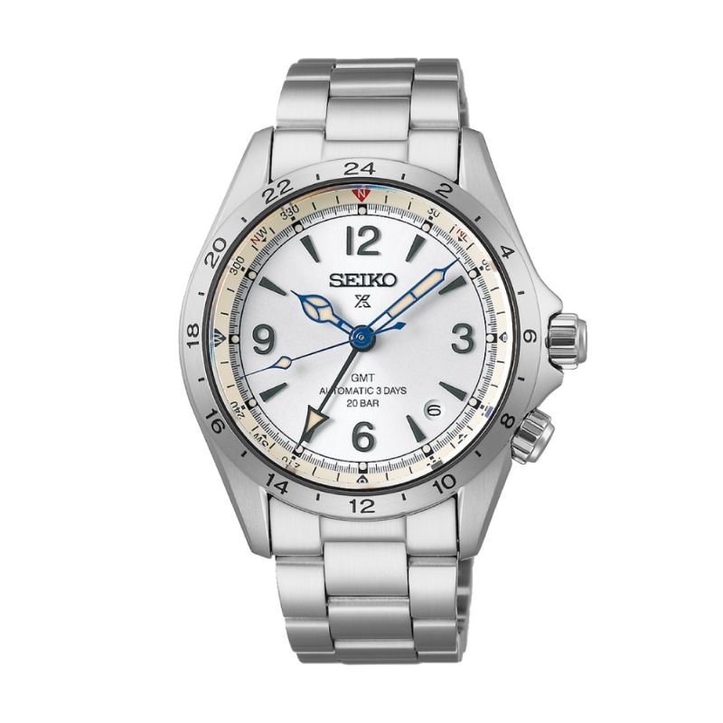 นาฬิกาข้อมือ SEIKO PROSPEX Alpinist  GMT Seiko Watchmaking 110th Anniversary Limited Edition รุ่น SPB409J (แถมสายหนัง)