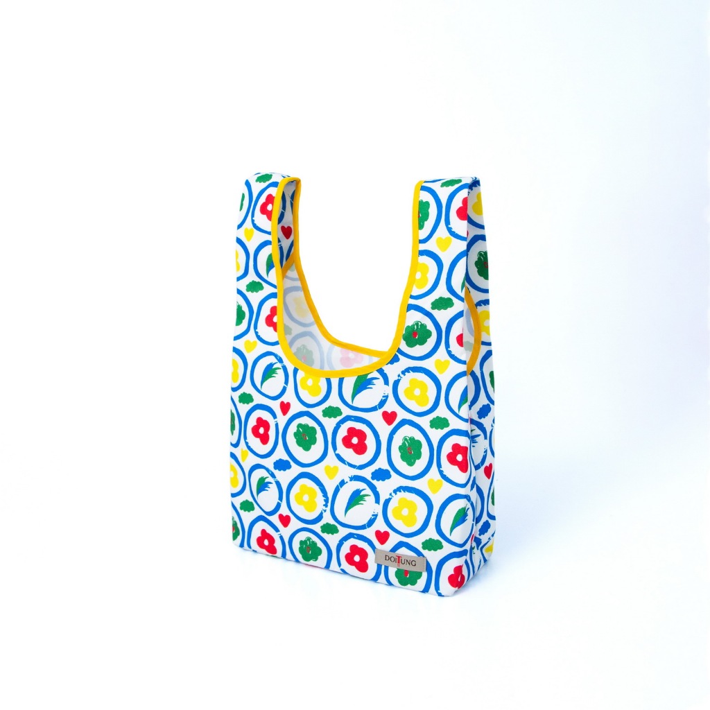 DoiTung กระเป๋า HANDLE BAG BLOOM-GREEN