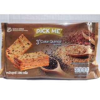 พร้อมส่ง Pick me 3 Color Quinoa Biscuits บิสกิตผสมควินัวสามส…