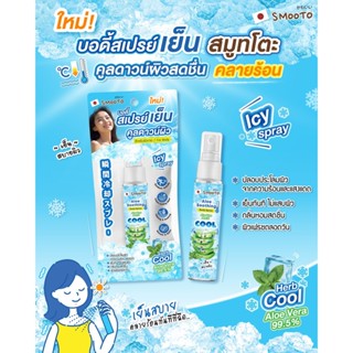 Smooto ร้อนแค่ไหน ก็เย็นได้ในทันที!! ❄️🌤️ฉีดปุ๊บ เย็นปั๊บ!  …