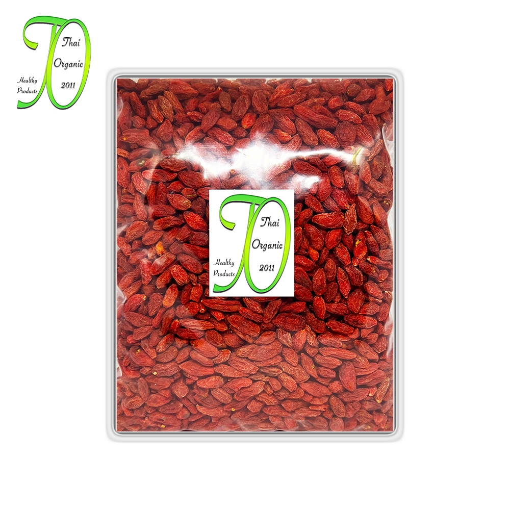 เก๋ากี้ โกจิเบอร์รี่ 500 กรัม Goji Berry 500 g. Grade AA+ Natural เมล็ดเก๋ากี้แดง บำรุงสายตา