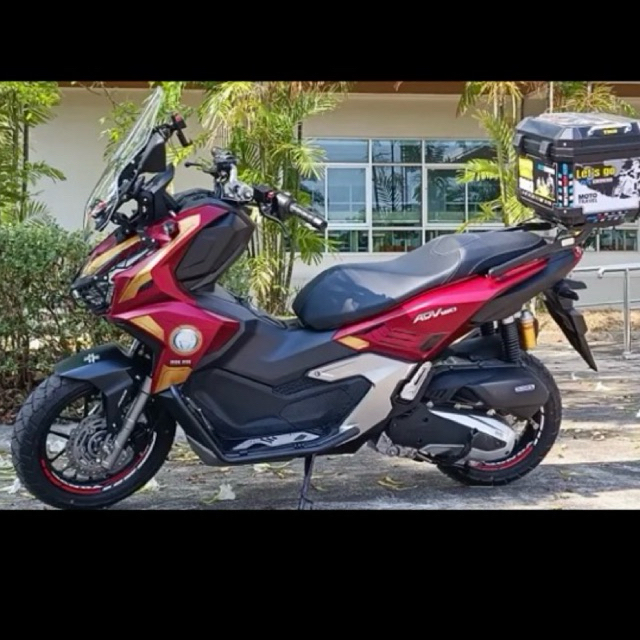 สติ๊กเกอร์ขอบล้อสะท้อนแสง ADV 160