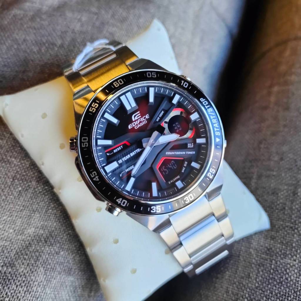นาฬิกาผู้ชาย casio edifice  EFV-C110D-1A4 รับประกัน 1 ปี