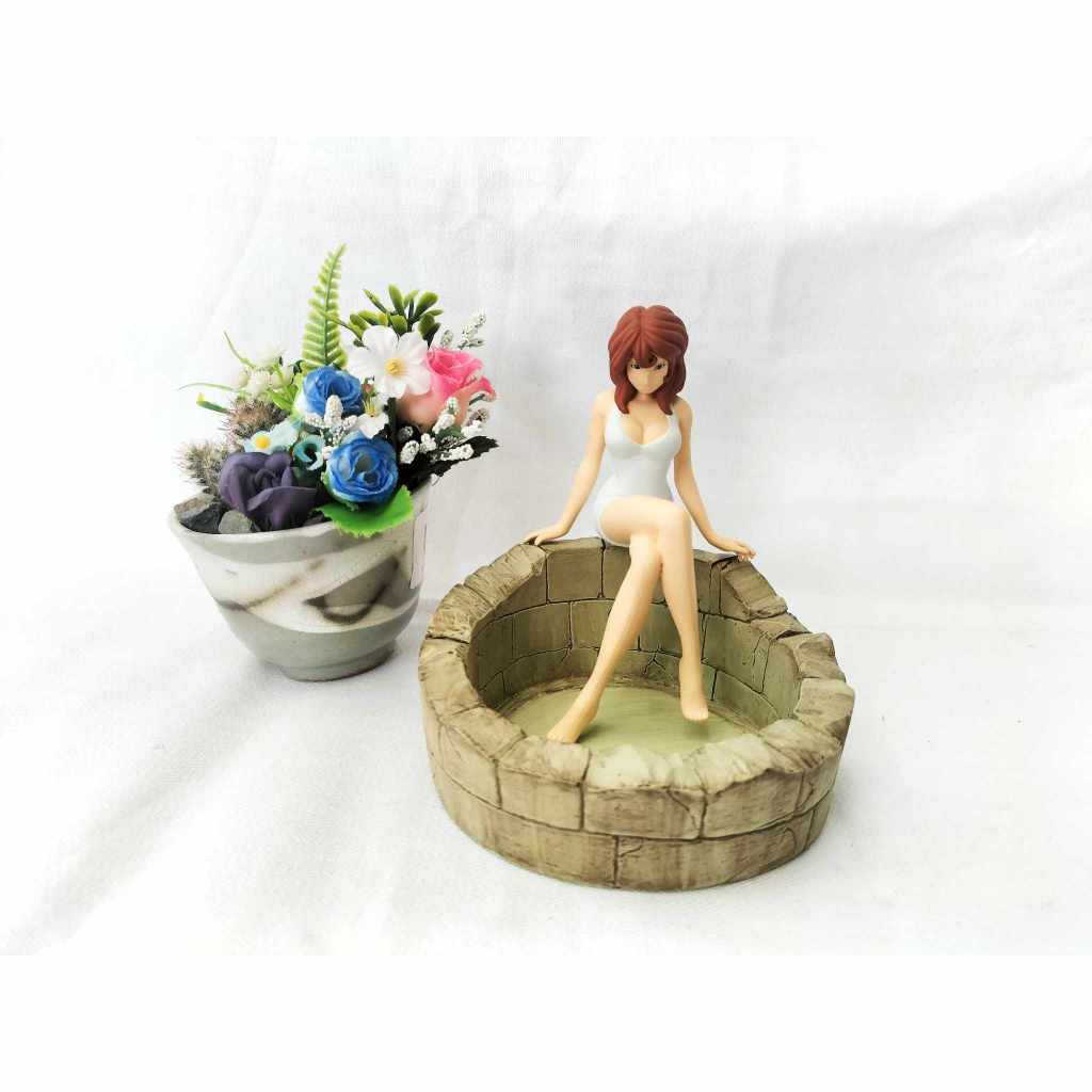 Lupin the Third (3rd) Fujiko Mine Tray  Banpresto JAPAN ANIME ฟิกเกอร์ โมเดล