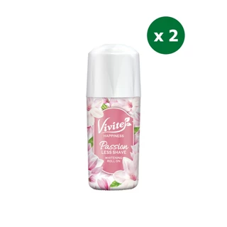 [2ขวด] Vivite วีไวต์ ไวเทนนิ่ง โรลออน 40 มล. x 2 ขวด