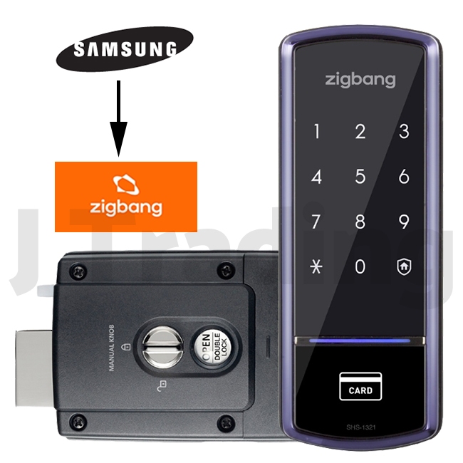 [Samsung-Zigbang] SHS-1321 Digital Door Lock กลอนประตูดิจิตอล