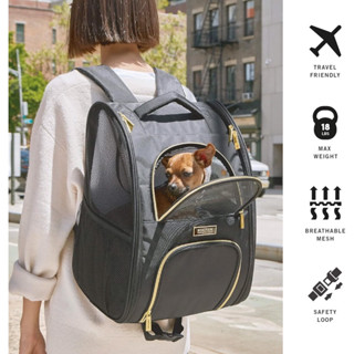 SALE 650❤️❤️❤️เป้ใส่น้องหมา น้แงแมว ยี่ห้อKenneth kole ของแท…