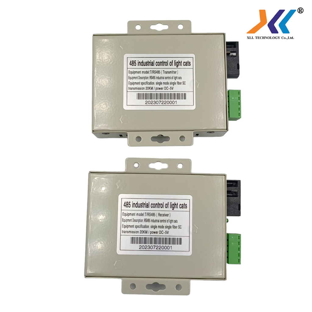 RS485/422 FIBER Converter Media Terminal To Fiber Optic อุปกรณ์แปลงและรับส่งคำสั่งดิจิตอลแบบอนุกรม ราคา ถูกที่สุด ดีลบีเคเค แกลเลอรีภาพที่ 5