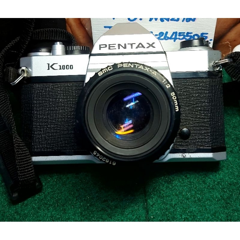 กล้องฟิล์ม Pentax K1000 กล้อง SLR 35mm เกรดคลาสสิก