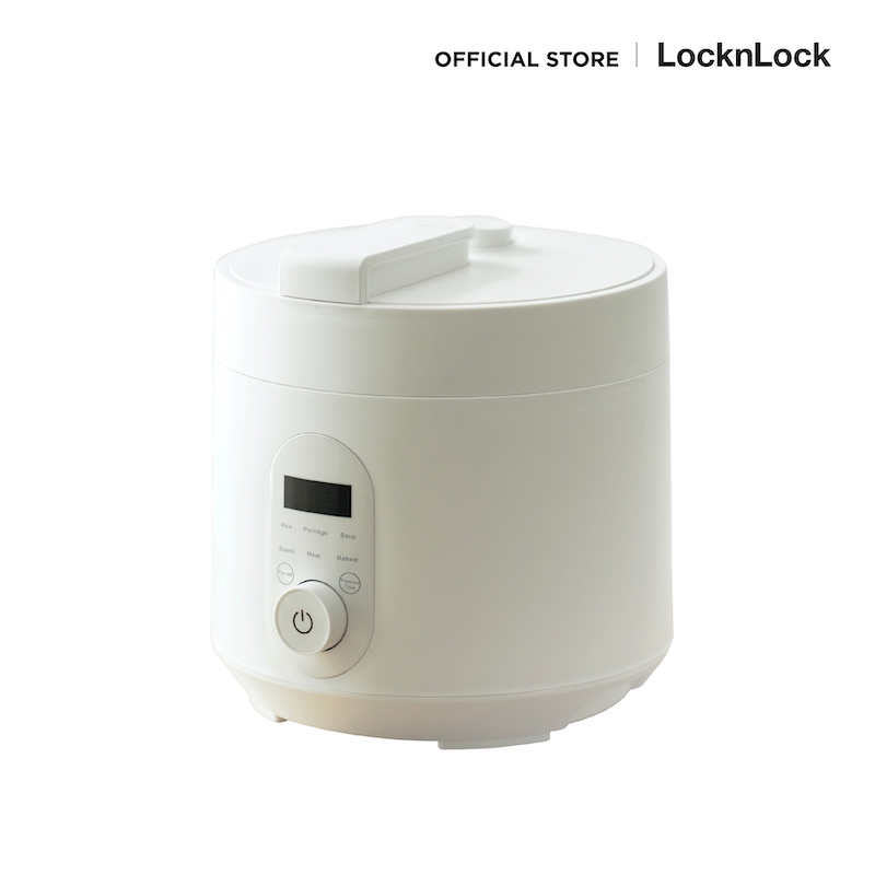 LocknLock หม้ออัดแรงดันไฟฟ้า Digital Electric Pressure Cooker ความจุ 3 ลิตร รุ่น EJR776IVY