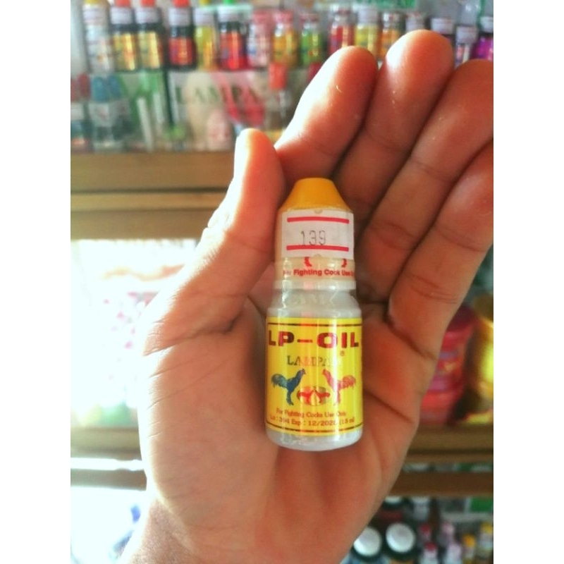ลำปำ​ LP-OIL​ เคลือบปากไก่​ ช่วยให้ปากแข็งเหนียว​ LAMPAM​ ไก่ชน
