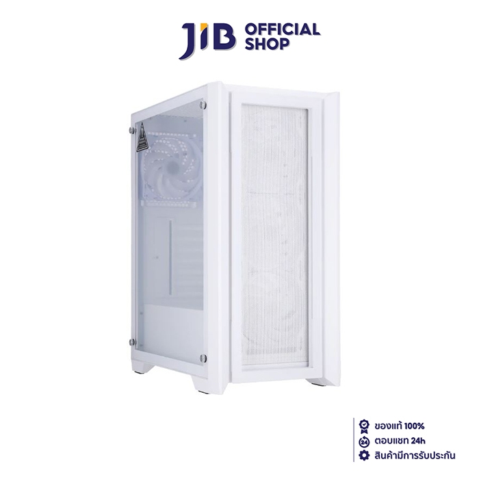 CASE (เคส) SAMA GZS (WHITE) (MICRO-ATX)