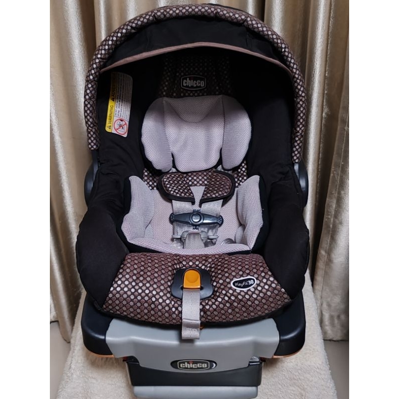 💥สินค้ามือสอง💥 กระเช้าคาร์ซีท​ Chicco​ keyfit​30​isofix​