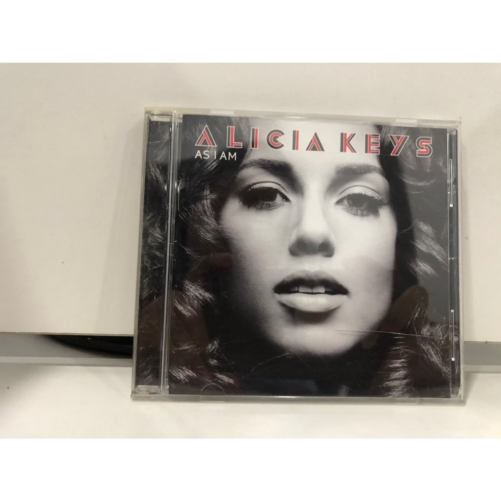 1 CD MUSIC  ซีดีเพลงสากล   ALICIA KEYS AS I AM    (A11J115)