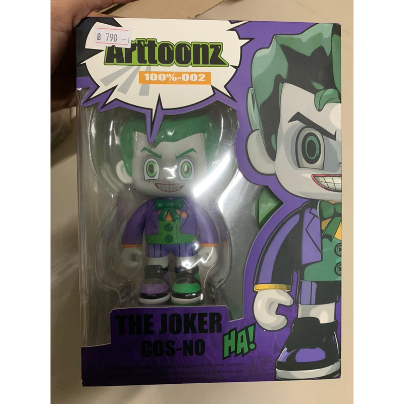arttoonz joker arttoonz joker Arttoonz COS-NO Joker Ornament DC Figure Statue Model