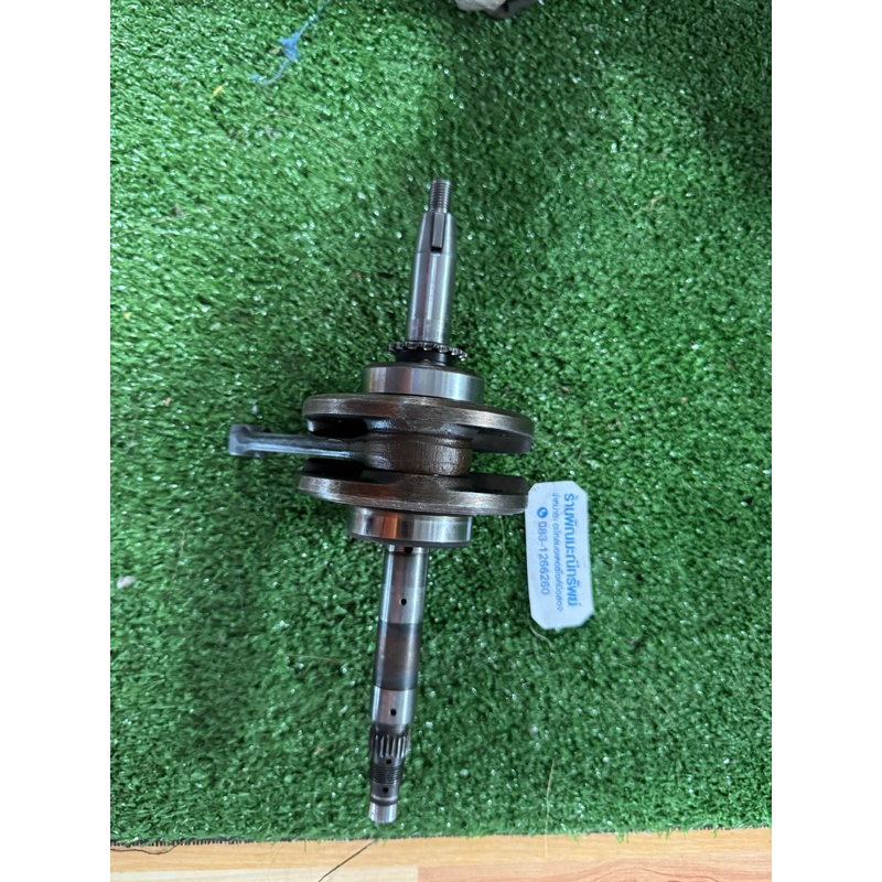 ข้อเหวี่ยงไนท์110รุ่นมีคลัท อะไหล่แท้มือสองถอดจากรถ