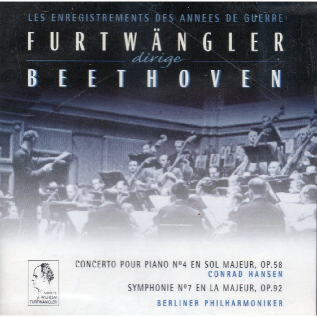 CD,FURTWANGLER dirige BEETHOVEN (Orchestra)(2003)(instrumental)(France)