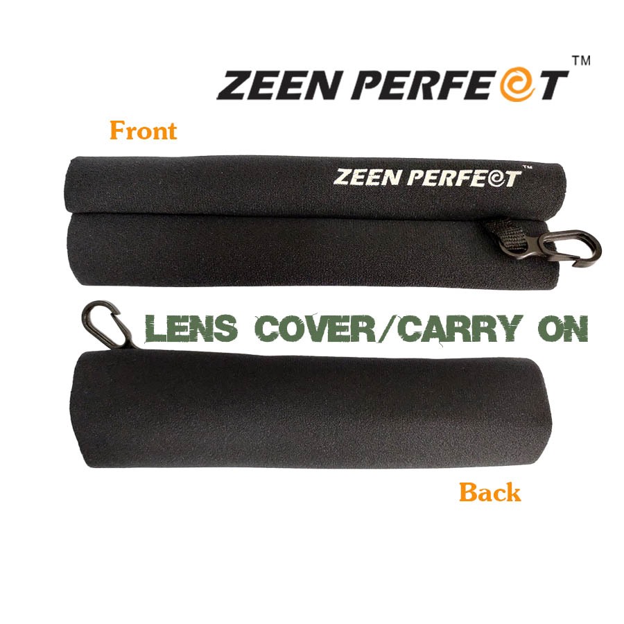 Lens Cover ซองผ้ายืดป้องกันเลนส์ ZEEN PERFECT พร้อมที่แขวน