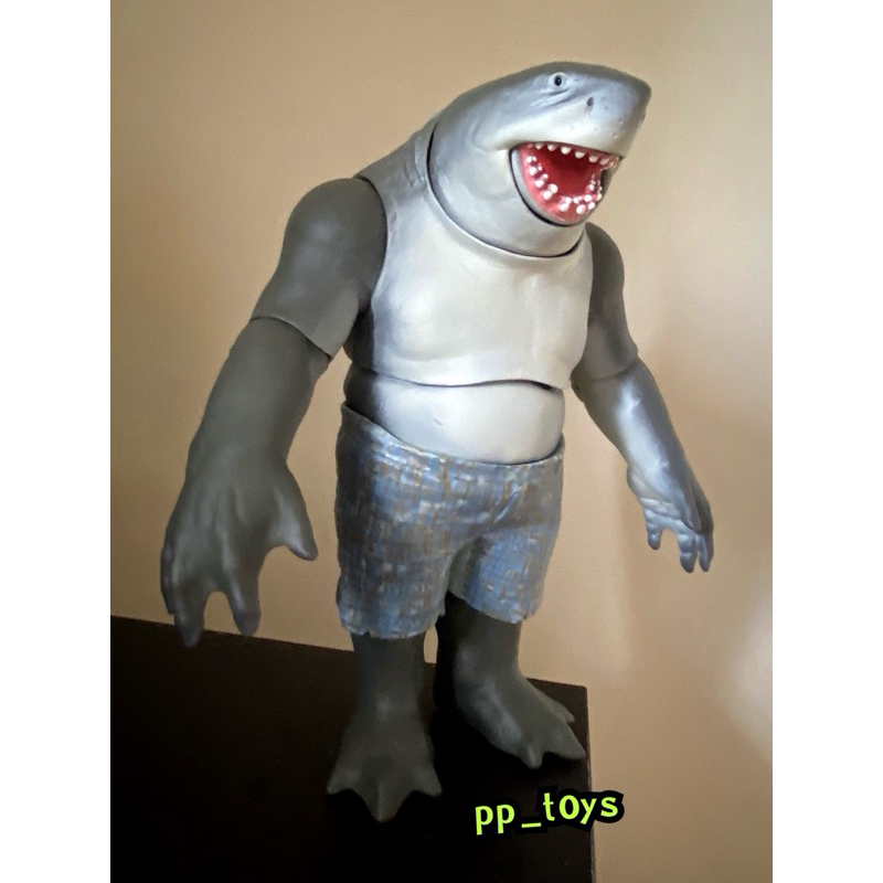 King Shark Mcfarlane DC comics Suicide Squad Nanaue 8.5” figure