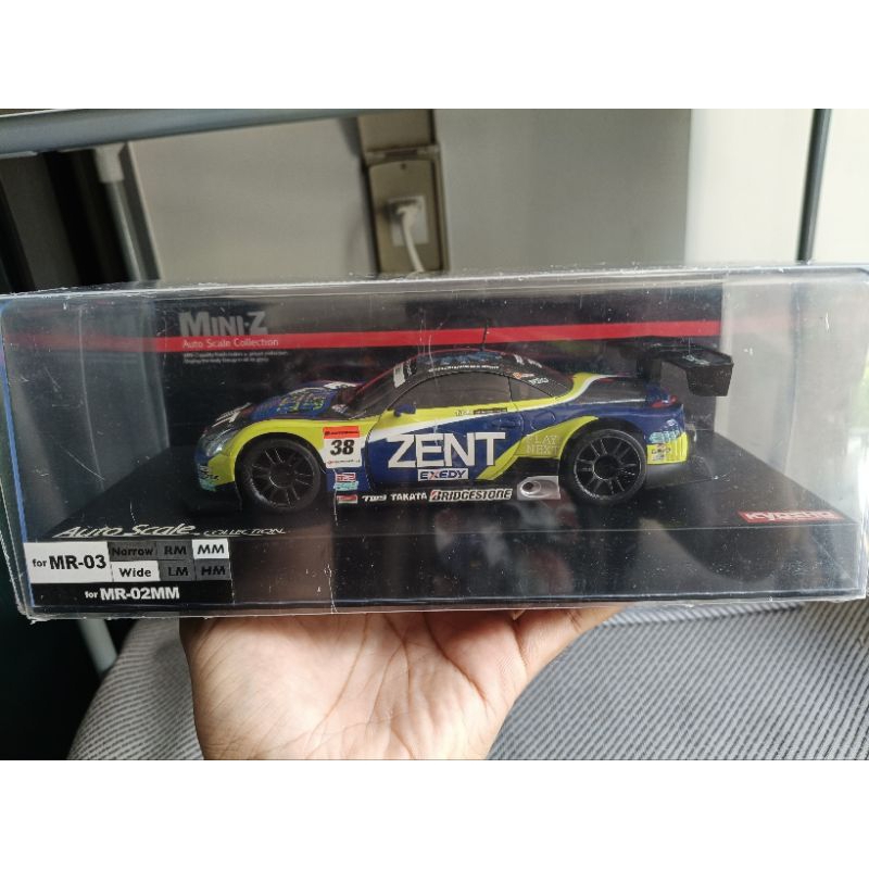 ZENT Cerumo Lexus 2012 Mini-Z Kyosho ASC 1/28 ของใหม่