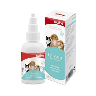 Bioline - น้ำยาเช็ดหู น้ำยาเช็ดคราบน้ำตา สำหรับสุนัข แมว และ กระต่าย