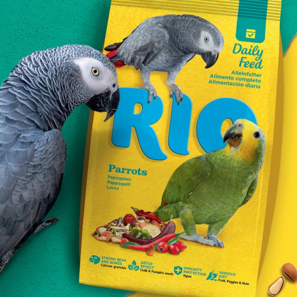 RIO ธัญพืชรวมสำหรับนกแก้ว