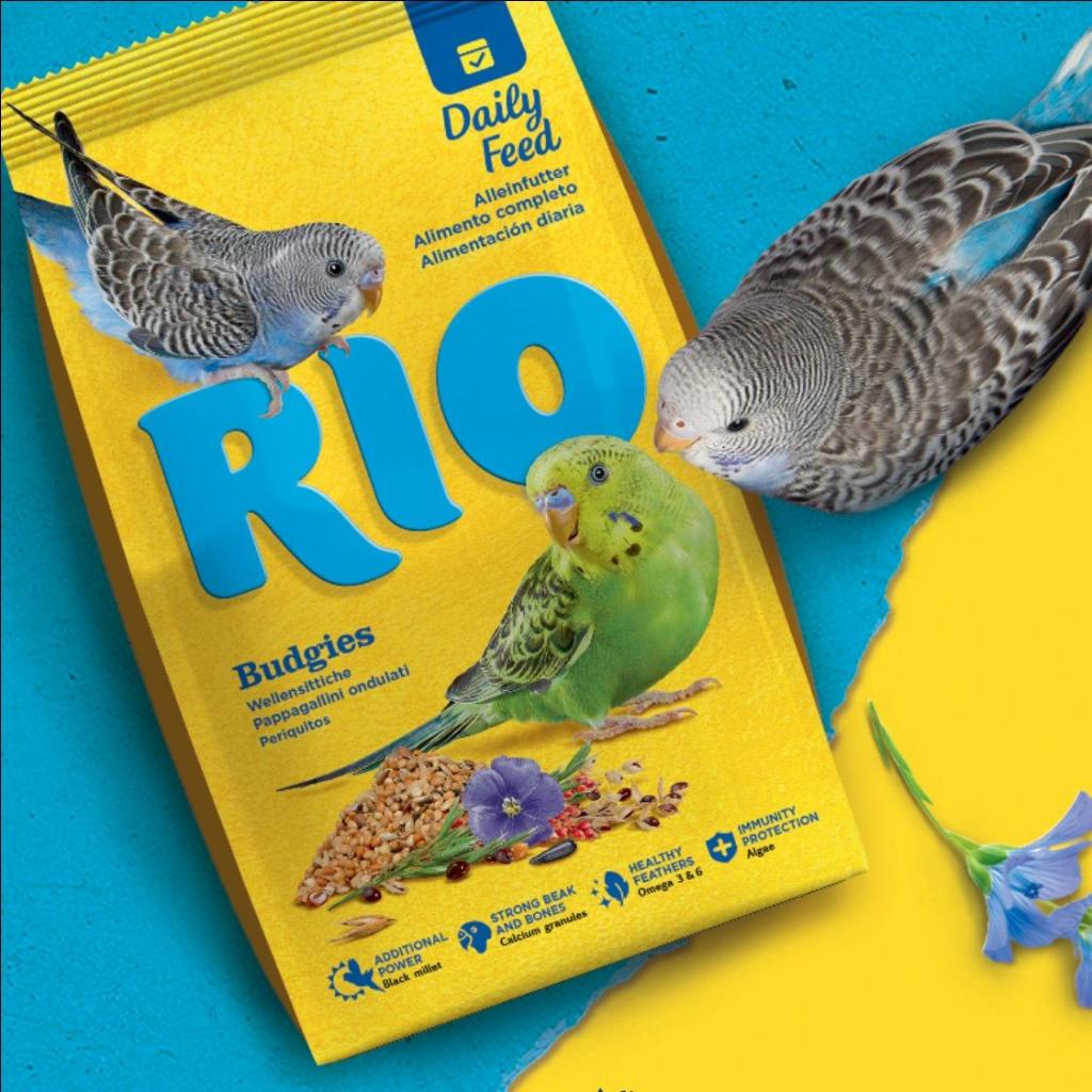 RIO อาหารนกหงส์หยก นำเข้าจากเยอรมัน