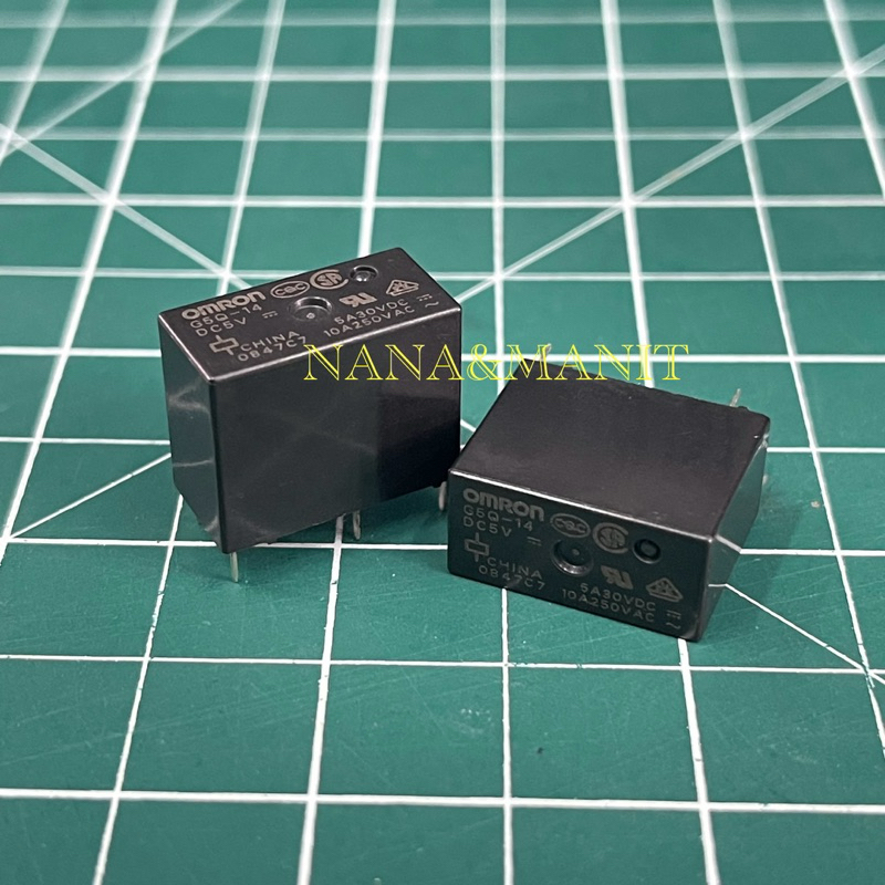 G5Q-14 RELAY 5VDC 5 ขา พร้อมส่งในไทย