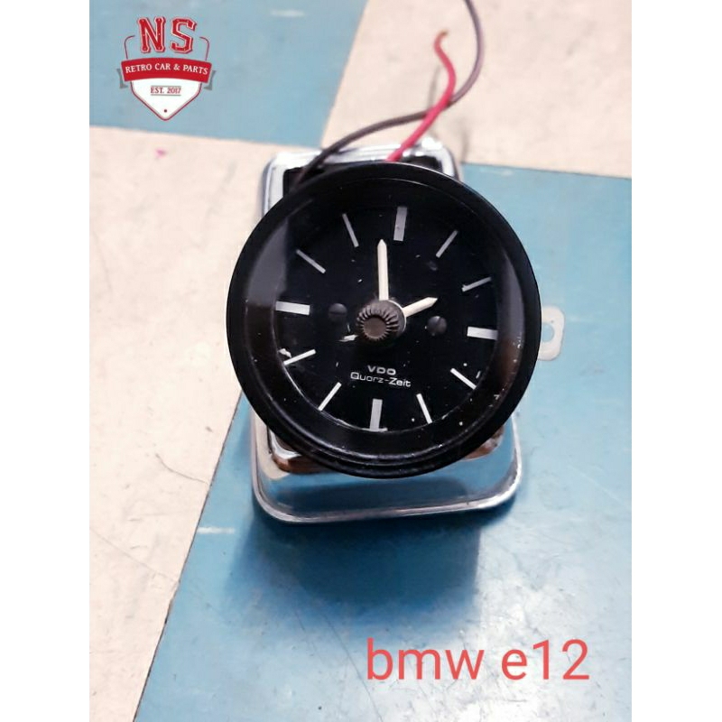 นาฬิกาติดรถยนต์ bmw e12