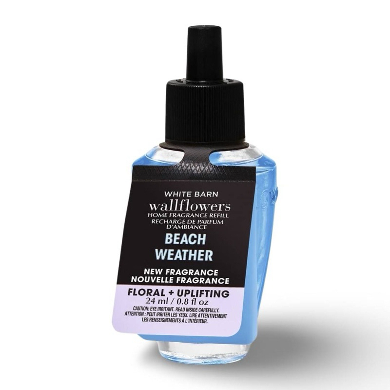 Bath&amp;BodyWorks ช๊อปไทย Beach Weather Wallflowers Fragrance Refill24 mL รีฟิลน้ำหอมปลั๊กกลิ่นอากาศที่ชายหาด