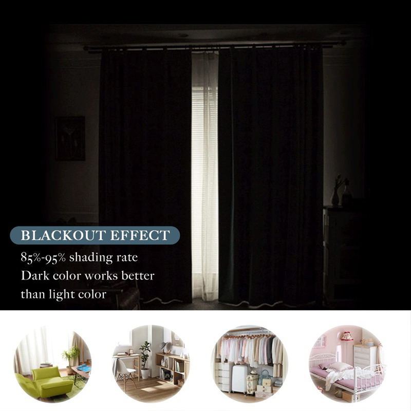 แนะนำ ผ้าม่าน ผ้าม่านหน้าต่าง กันแสงแดดuv 98% ผ้าเนื้อหนาสีพื้น ผ้าม่านสอดรางหรือสอดลวดสลิง ลดราคาพิเศษถูกสุดๆ ราคาพิเศษ มีเก็บเงินปลายทาง