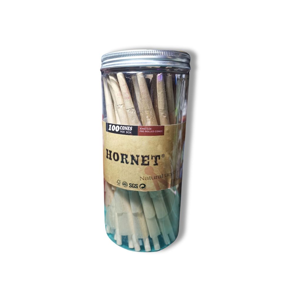 Hornet King size ore-rolled cones 100 Cones