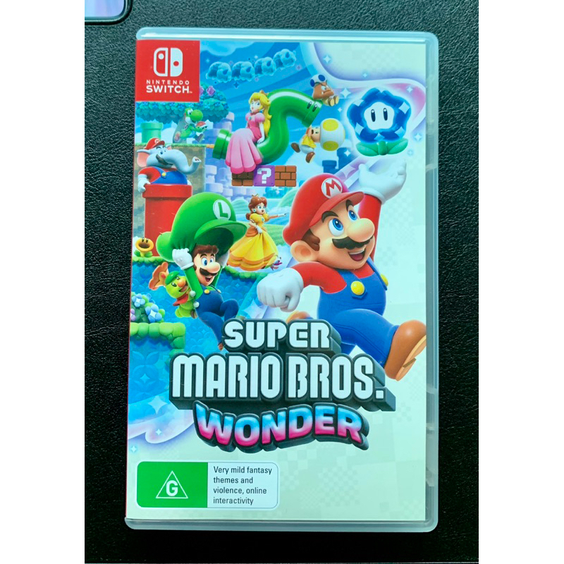 แผ่นเกมส์ มือสอง Mario Wonder l Nintendo Switch