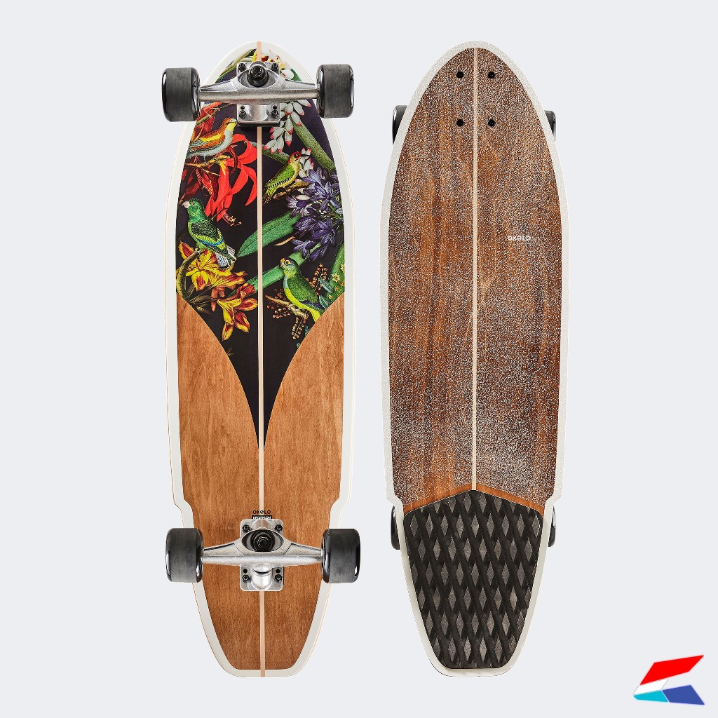 Oxelo Carve 540 Surfskate บอร์ดนก