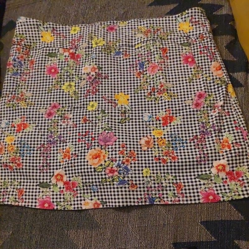 กระโปรงกางเกง eight clovers /Size 16 รอบเอว 34"-36"