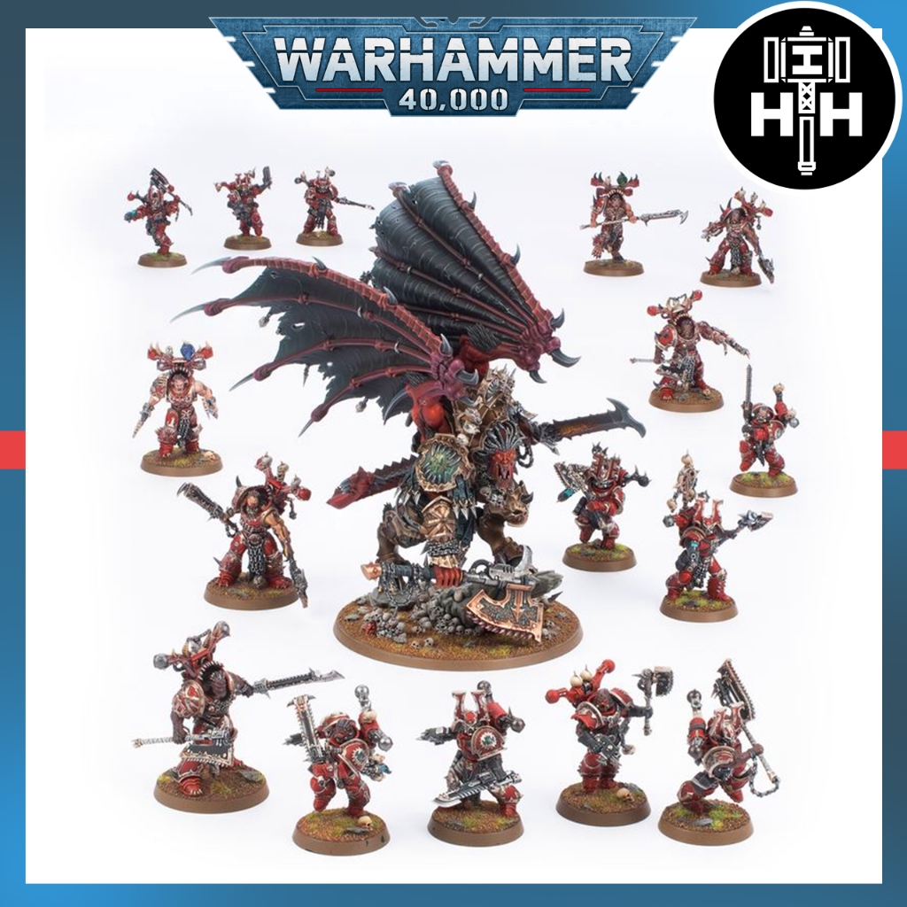 Warhammer 40K - World Eater: Exalted of the Red Angel (Battleforce 2023)