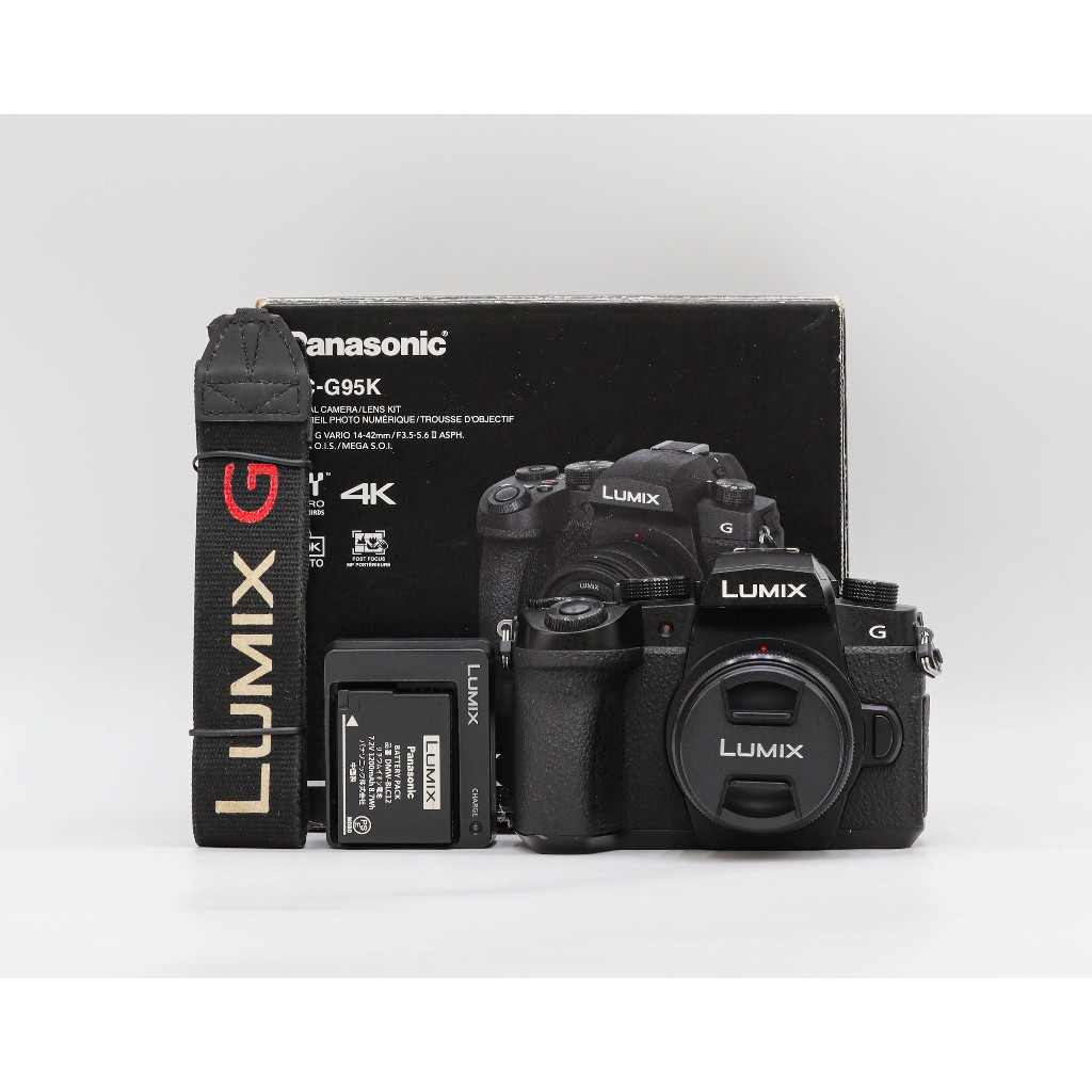 Panasonic Lumix G95+14-42mm #อดีตประกันศูนย์ [รับประกัน 1 เดือน]