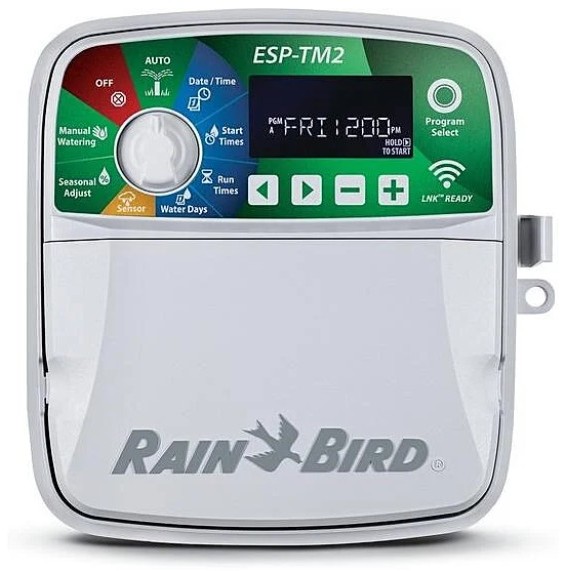 ชุดควบคุมวาล์วไฟฟ้า Rain Bird INDOOR 4 STATION ESP-TM2 Series Controllers