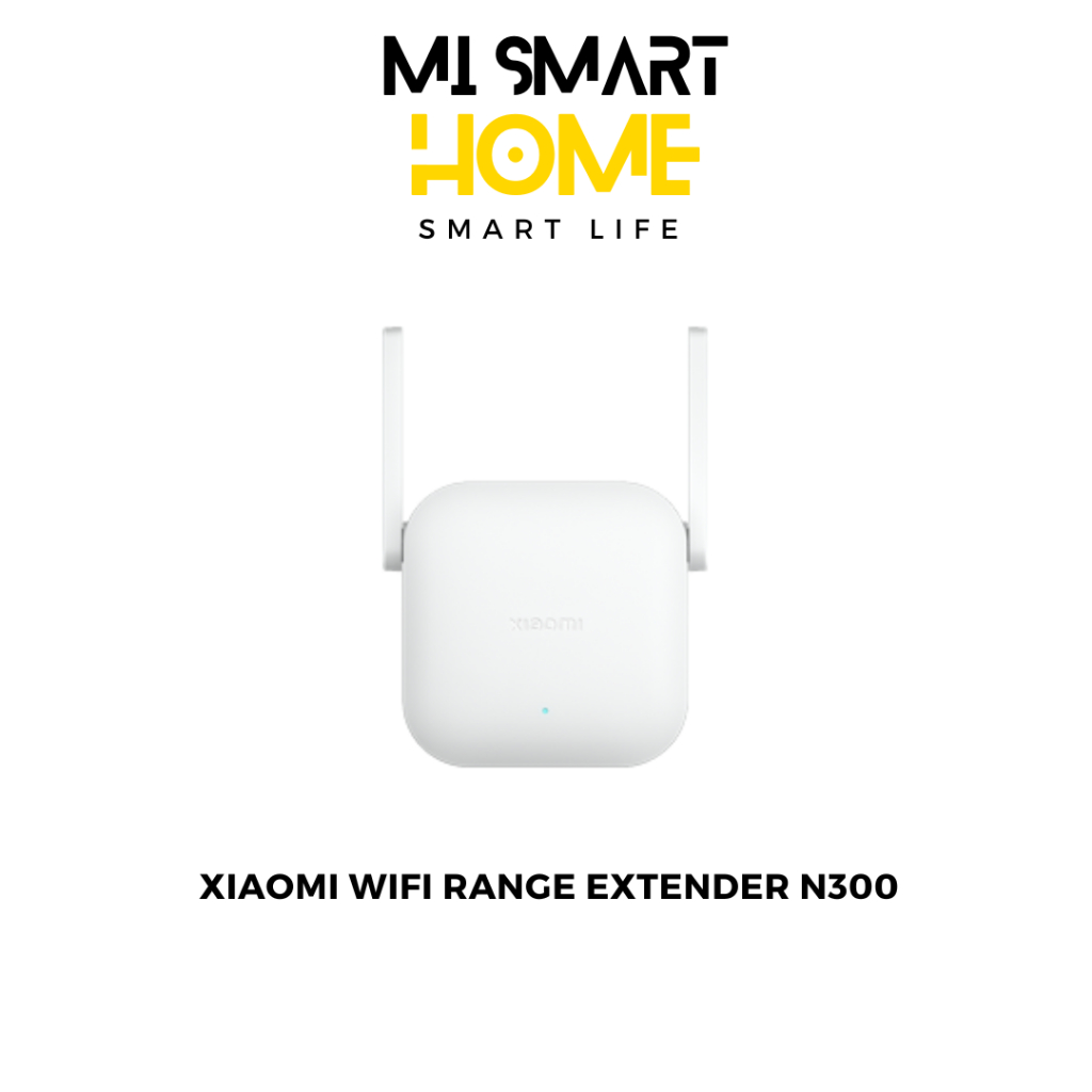 Xiaomi WiFi Range Extender N300 เครื่องขยายช่วงสัญญาณ WiFi รองรับสูงสุด300Mbps รับประกันศูนย์ไทย1ปี