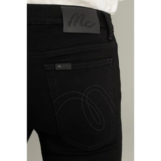 Mc JEANS กางเกงยีนส์ แม็ค แท้ ผู้ชาย กางเกงขายาว ทรงขาเดฟ สีดำ ทรงสวย MBD1248